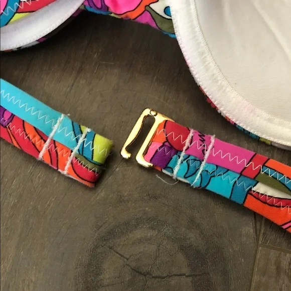 Trina Turk Multicolor Floral Bikini - Picture 9 of 12